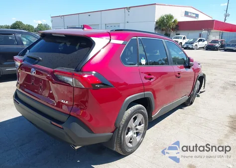 2025 Toyota Rav4 Xle from USA, damaged, VIN 2T3W1RFV5SW385357